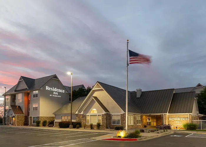 Hotels with tennis Residence Inn By Marriott Albuquerque North